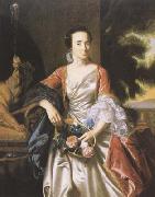 Portrait of Rebecca Boylston (mk08), COPLEY, John Singleton